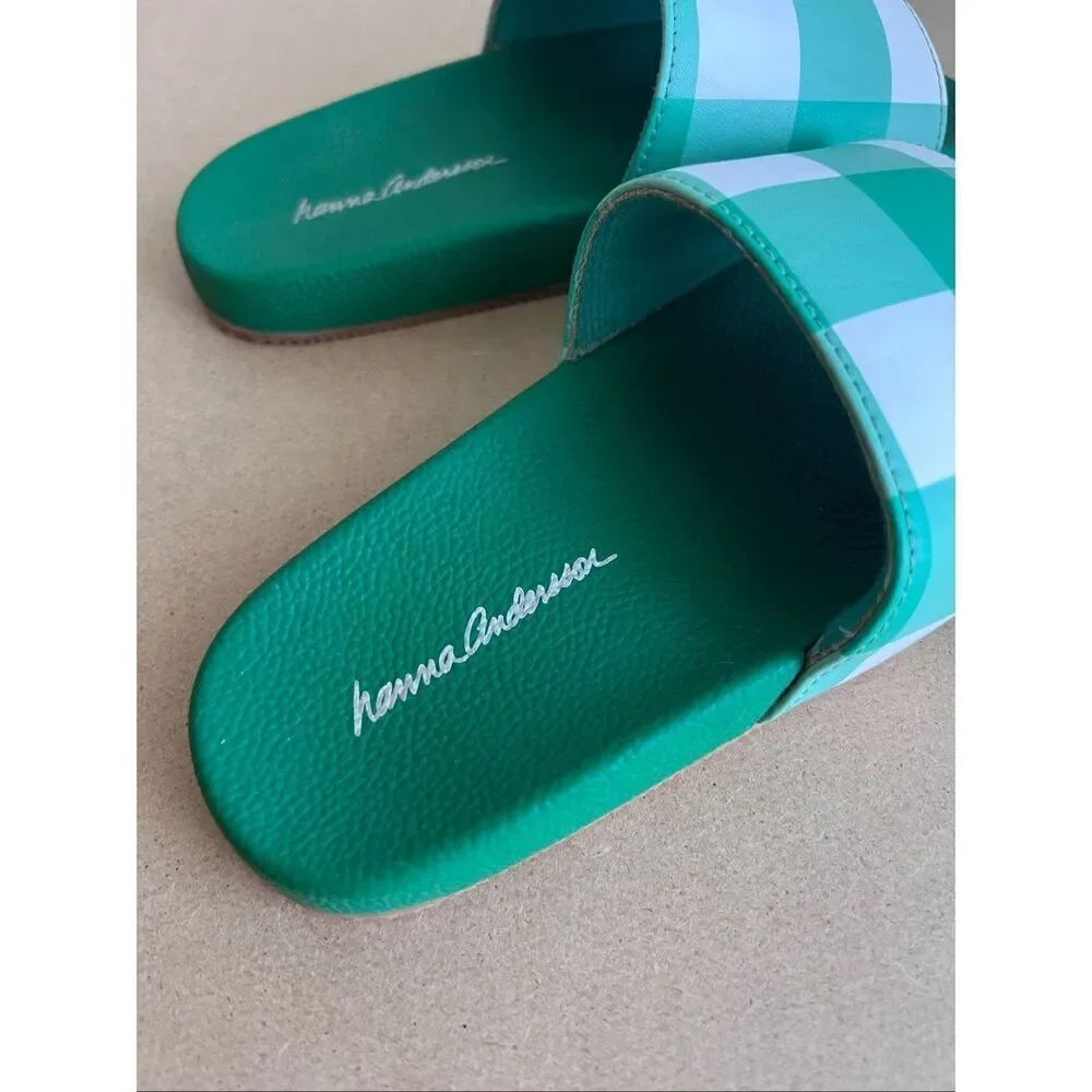 Hanna Anderson Print Kids Sandals size 11.5